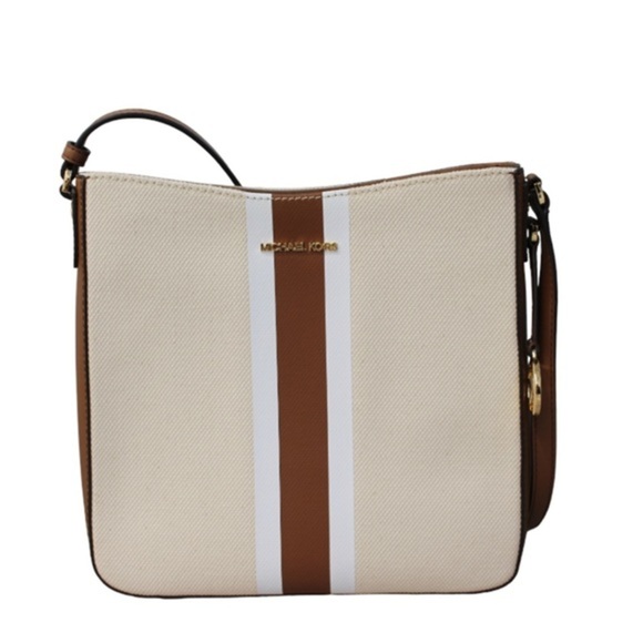 Michael Kors Handbags - Michael Kors Jet Set Travel Large Messenger Bag (Luggage) 35S3GTVM3C
NWT